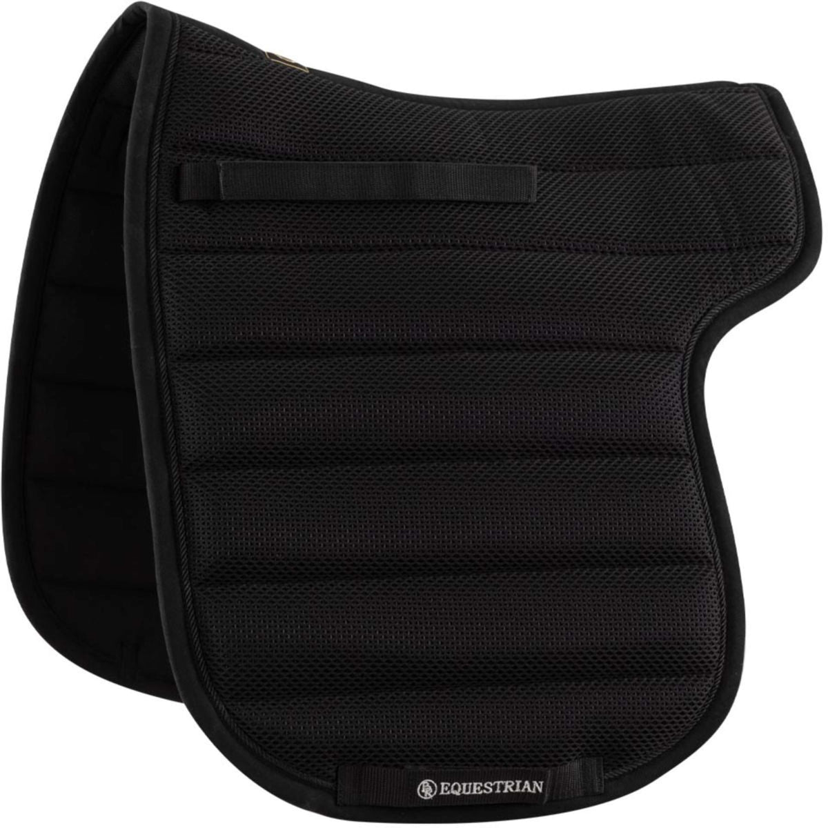 BR Icelandic Saddlepad Denali Mesh Black