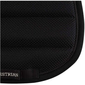 BR Icelandic Saddlepad Denali Mesh Black