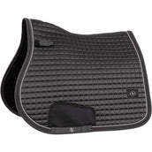 BR Saddle Pad Versatility Capri Matt Satin Forged Iron