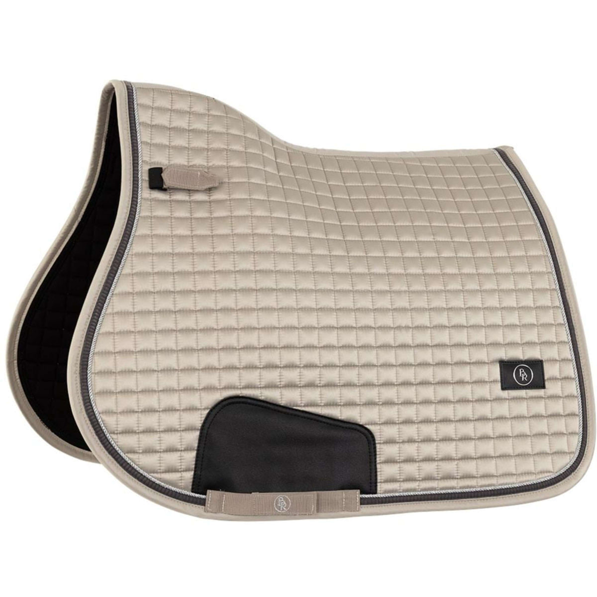 BR Saddle Pad Versatility Capri Matt Satin Island Fossil