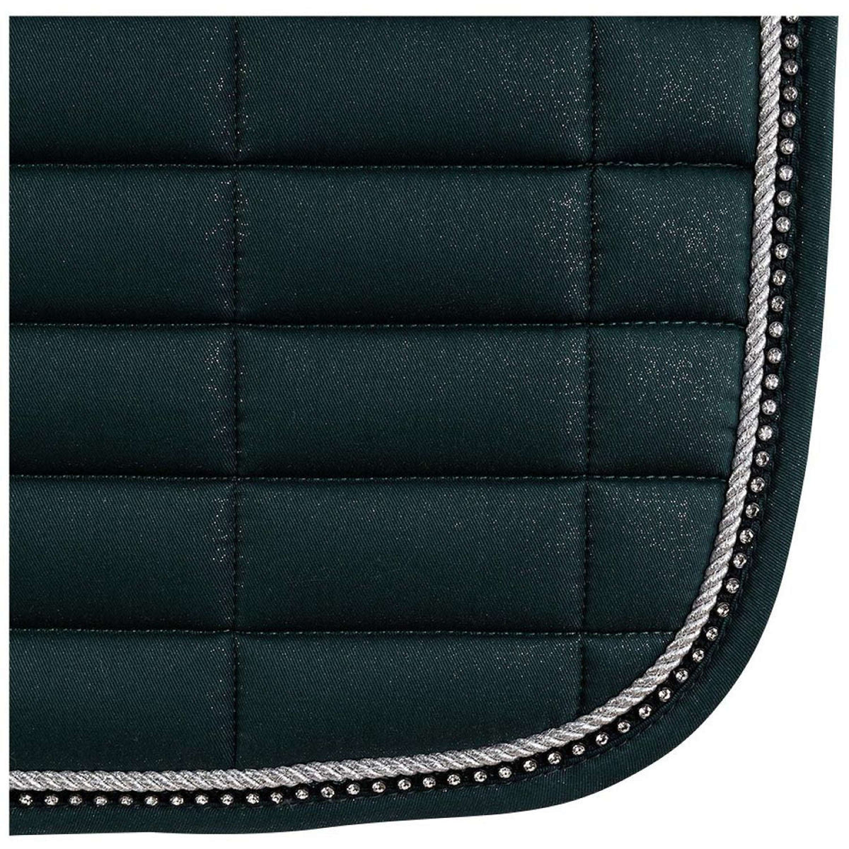 BR Saddlepad Glamour Chic Dressage Ponderosa Pine