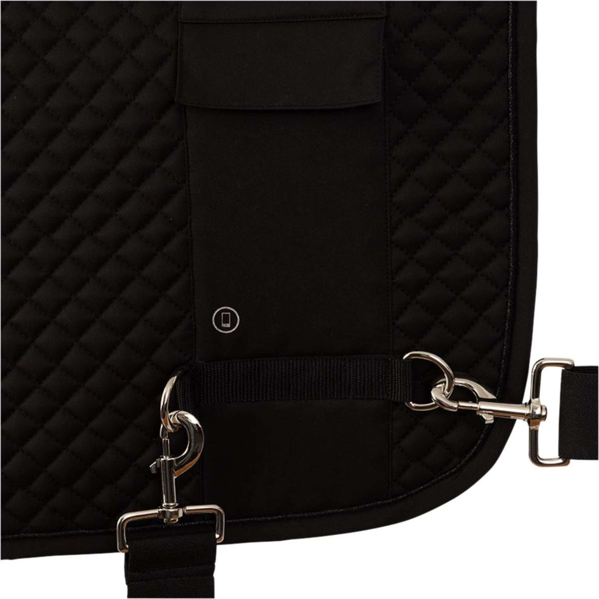 BR Saddlepad Dressage Alaska Black