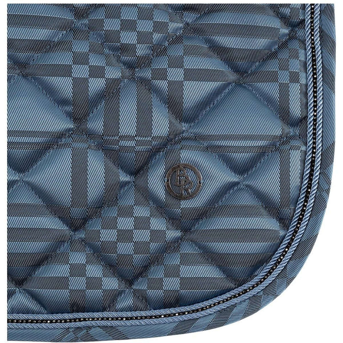 BR Saddlepad Enya Dressage Captain's Blue