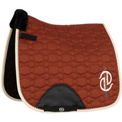 BR Saddlepad Eevolv Fenne Dressage Roasted Russet