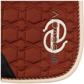 BR Saddlepad Eevolv Fenne Dressage Roasted Russet