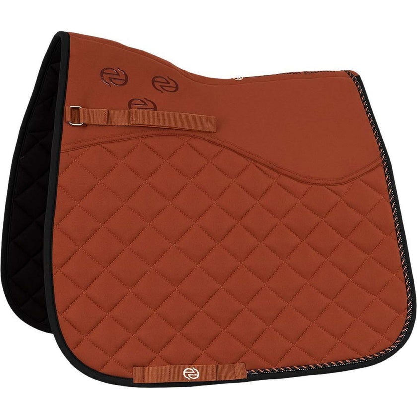 BR Saddlepad Eevolv Freya Dressage Roasted Russet