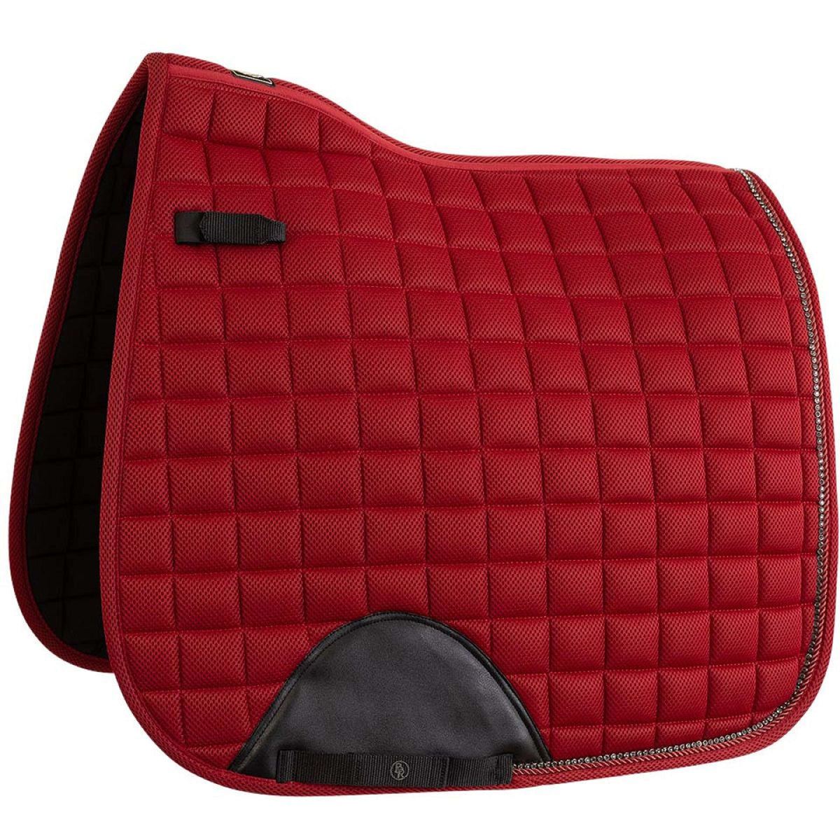 BR Saddlepad Ace Flow Dressage Red Tibetan