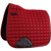 BR Saddlepad Ace Flow Dressage Red Tibetan