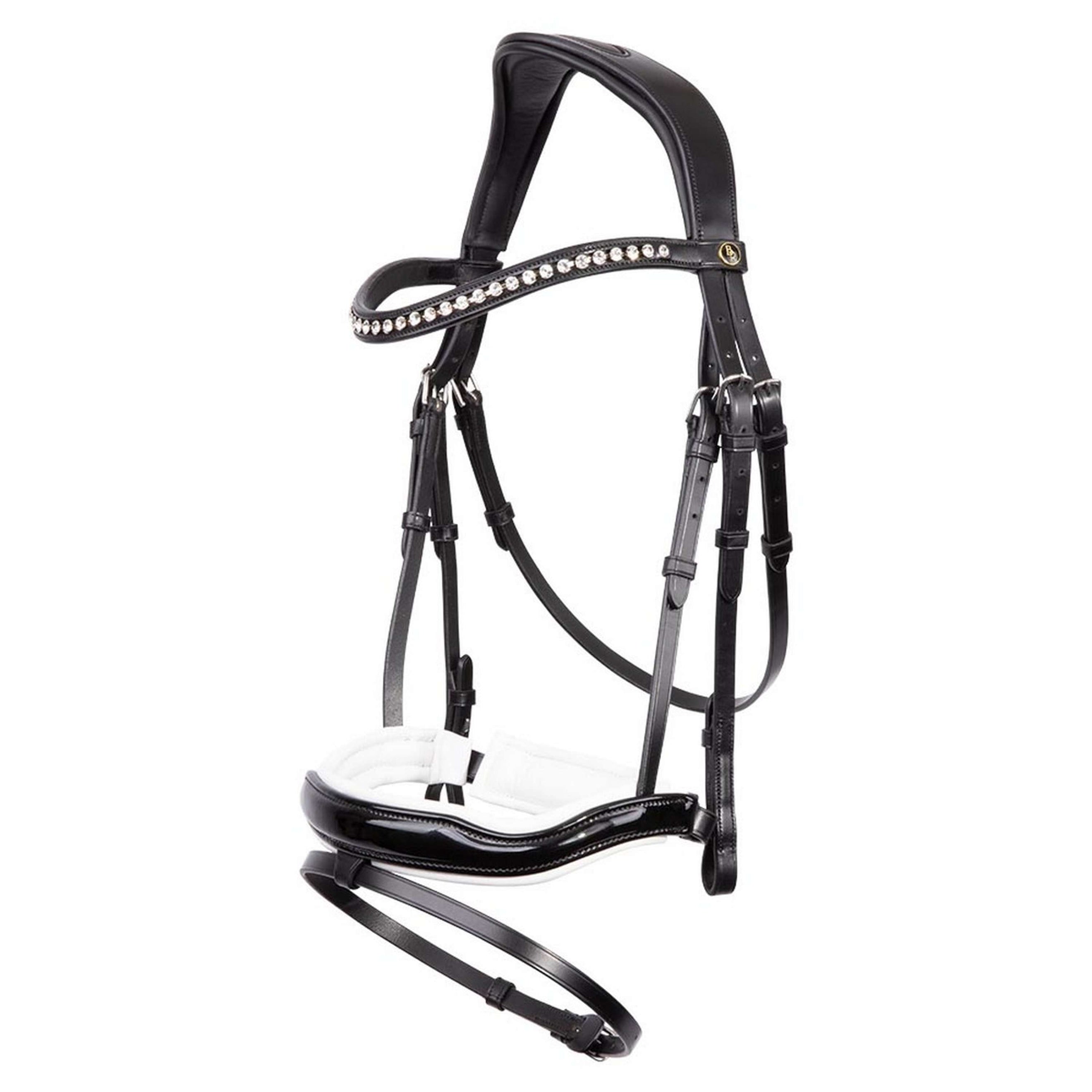 BR Bridle Bolton Black/White