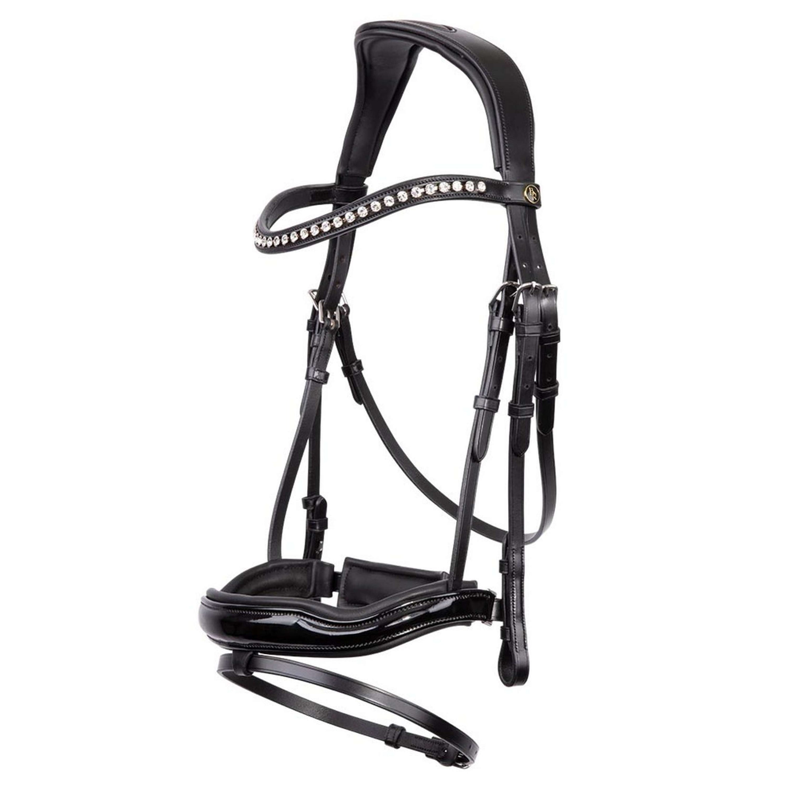 BR Bridle Bolton Black/Silver