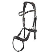 BR Bridle Mirfield Black/Silver