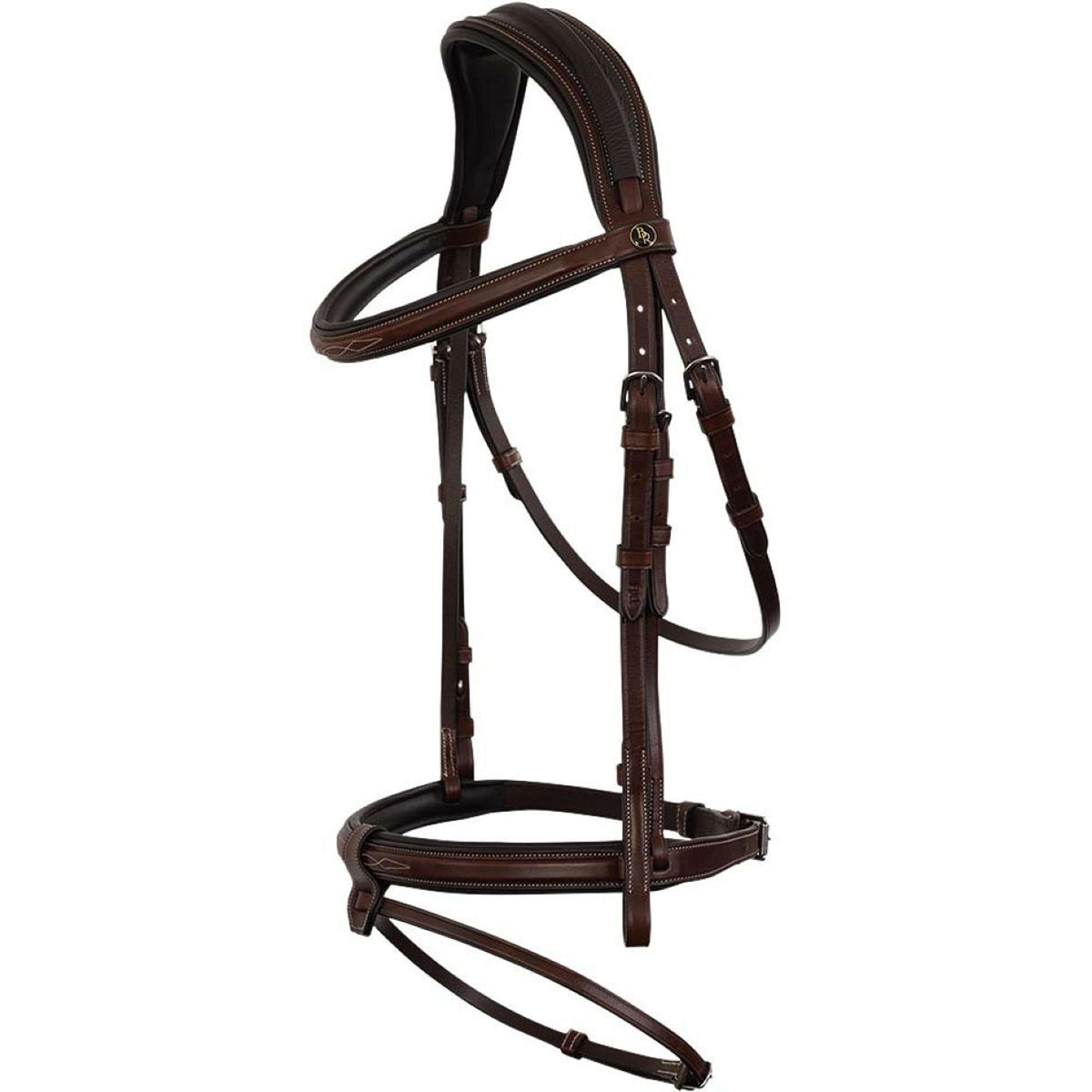 BR Bridle Berrington Oak/Silver