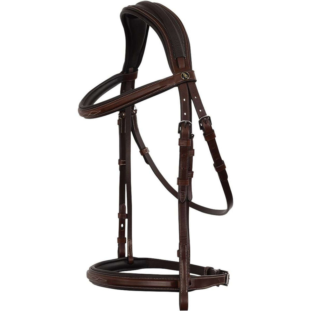 BR Bridle Berrington Oak/Silver