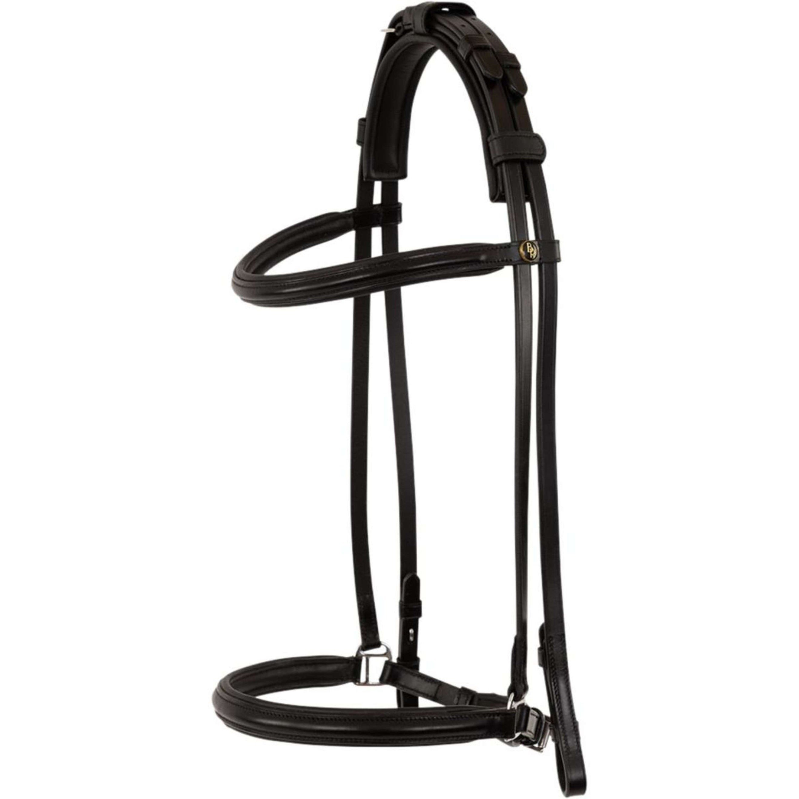 BR Bridle Bourne Black/Silver