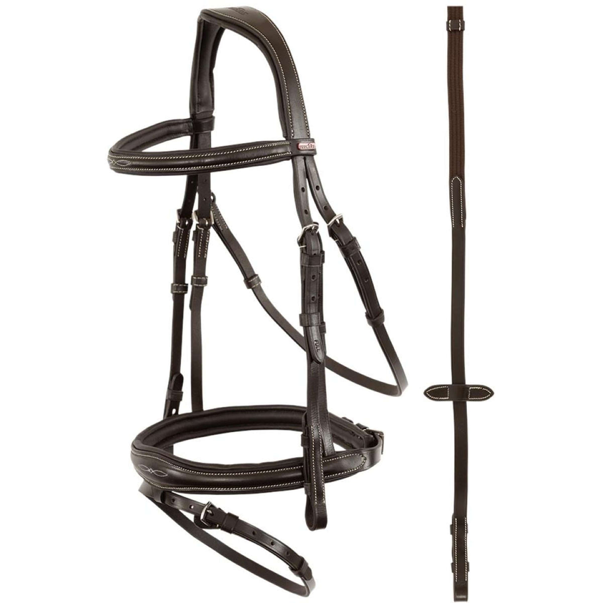 Premiere Bridle Dax Anatomic Brown