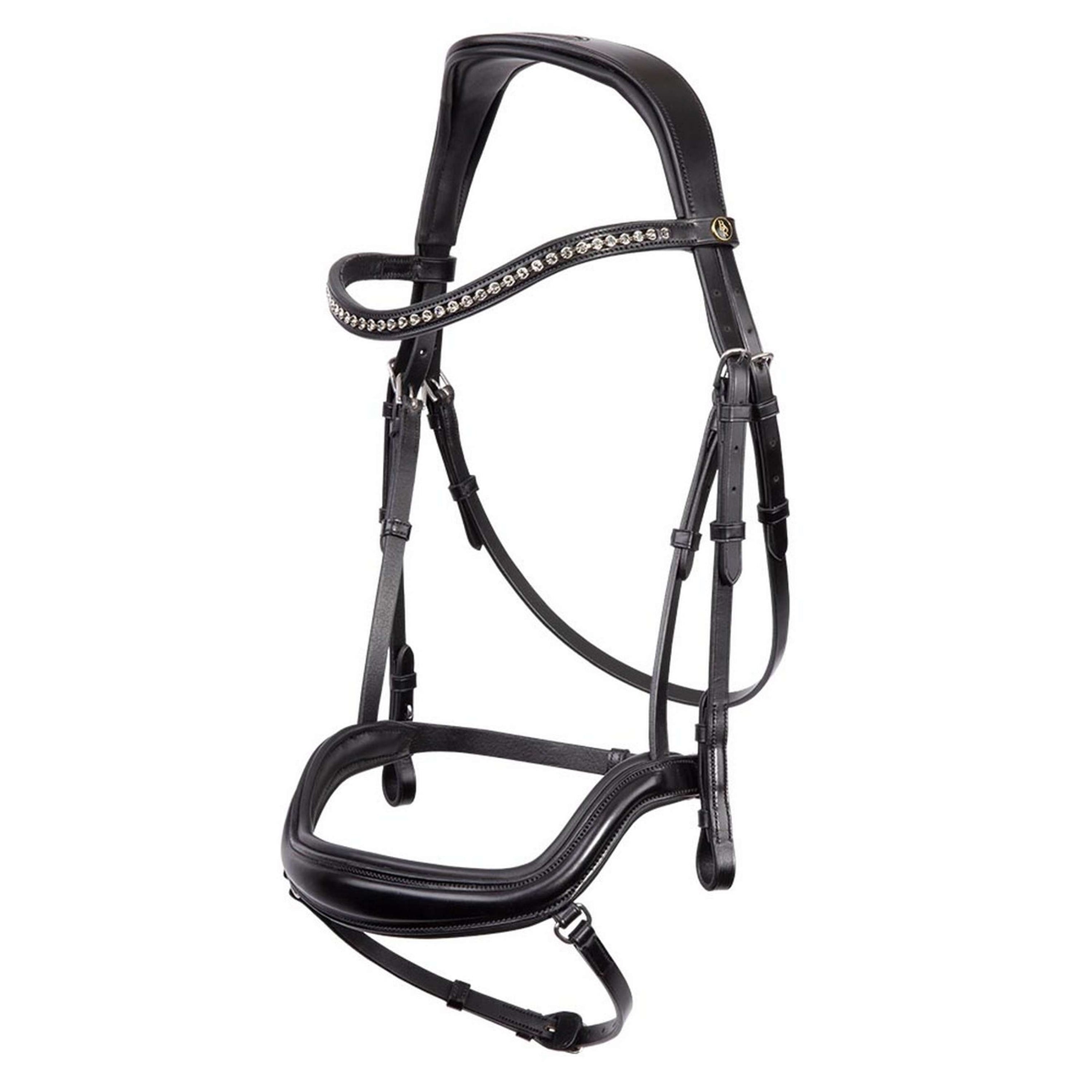 BR Bridle Stanley Black/Silver