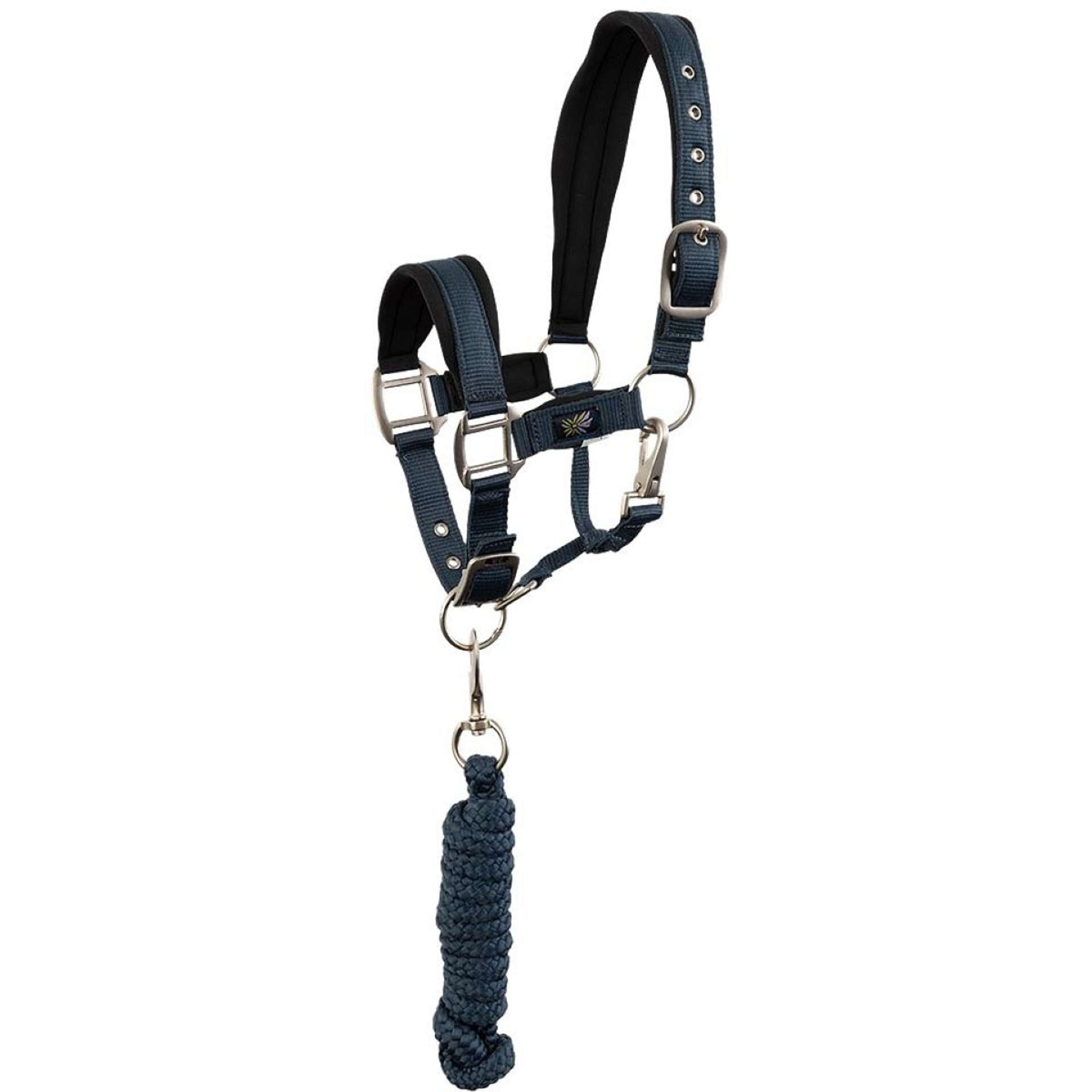 BR Halter Set Mini Horse Midnight Navy