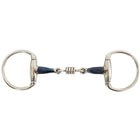 BR Bust snaffle Sweet Iron RVS Roller Double Jointed 14mm
