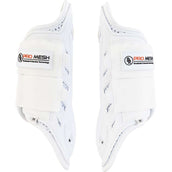 BR Tendon Boots Pro Mesh White