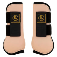 BR Tendon Boots Event PU with Neoprene Lining Tropical Peach