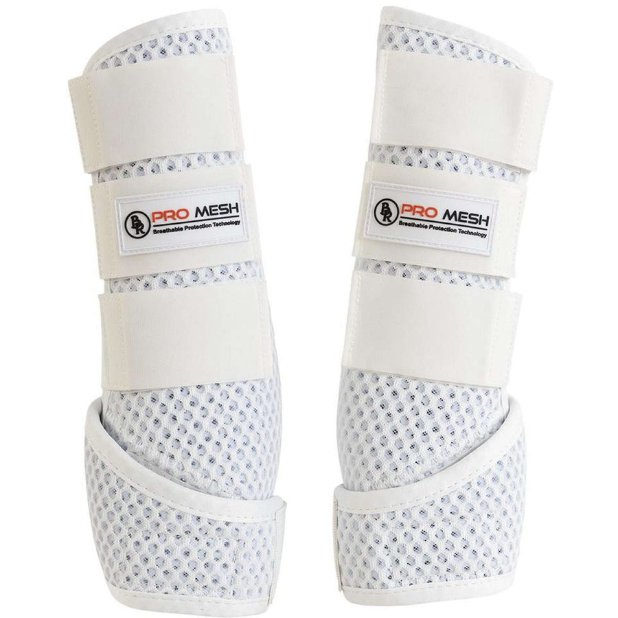 BR Leg protection Pro Mesh Flex Snow White