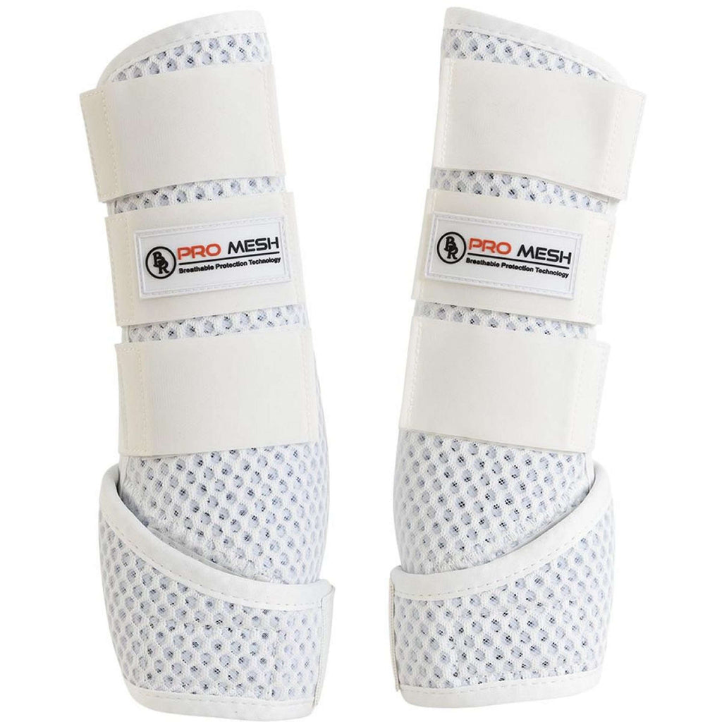BR Leg protection Pro Mesh Flex Snow White