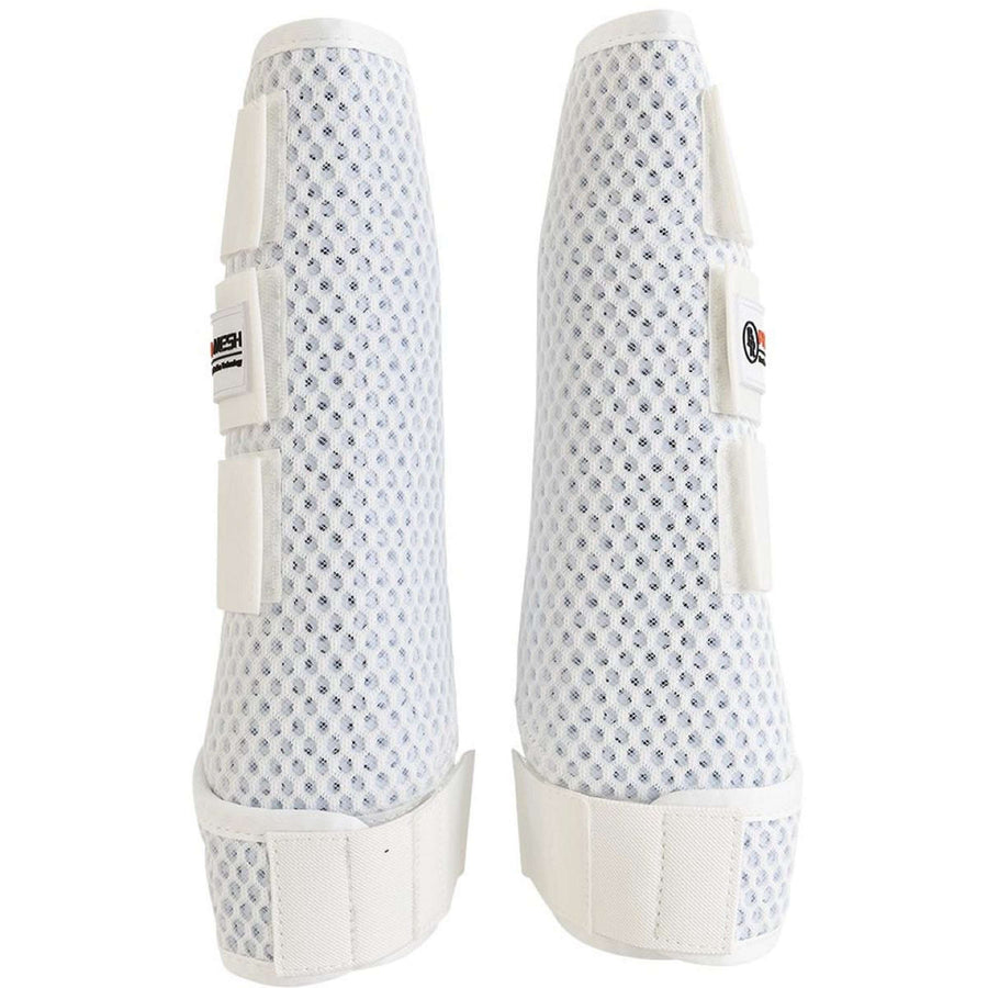 BR Leg protection Pro Mesh Flex Snow White