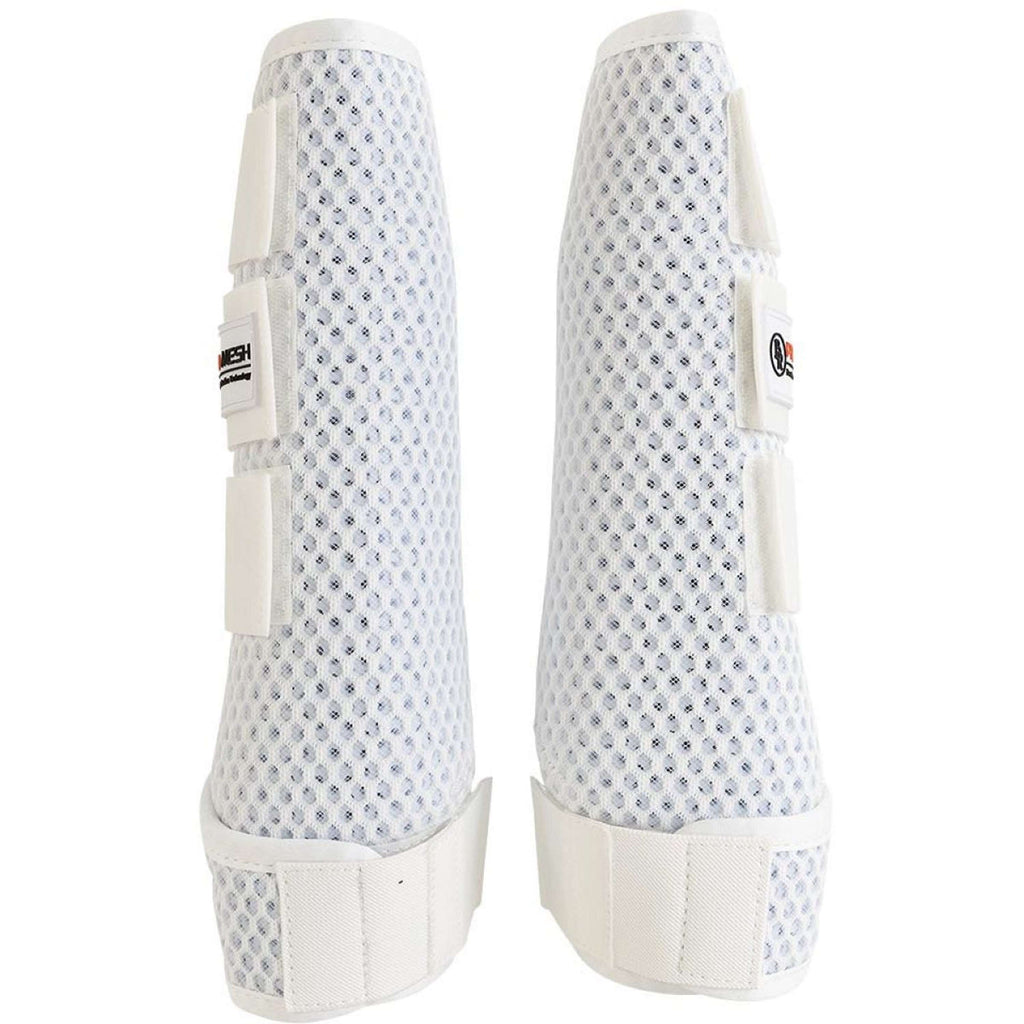 BR Leg protection Pro Mesh Flex Snow White