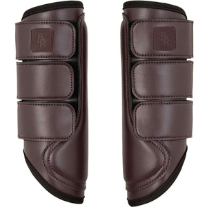 BR Dressage Boots Flynn Majestic Neoprene Fudge