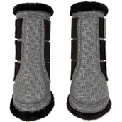 BR Dressage Boots Fae Majestic Fake Fur Quiet Shade