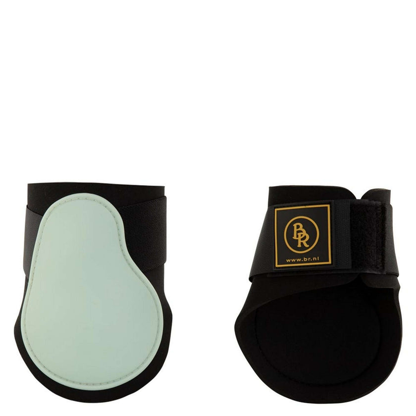 BR Fetlock Boots Event PU with Neoprene Lining Cameo Green