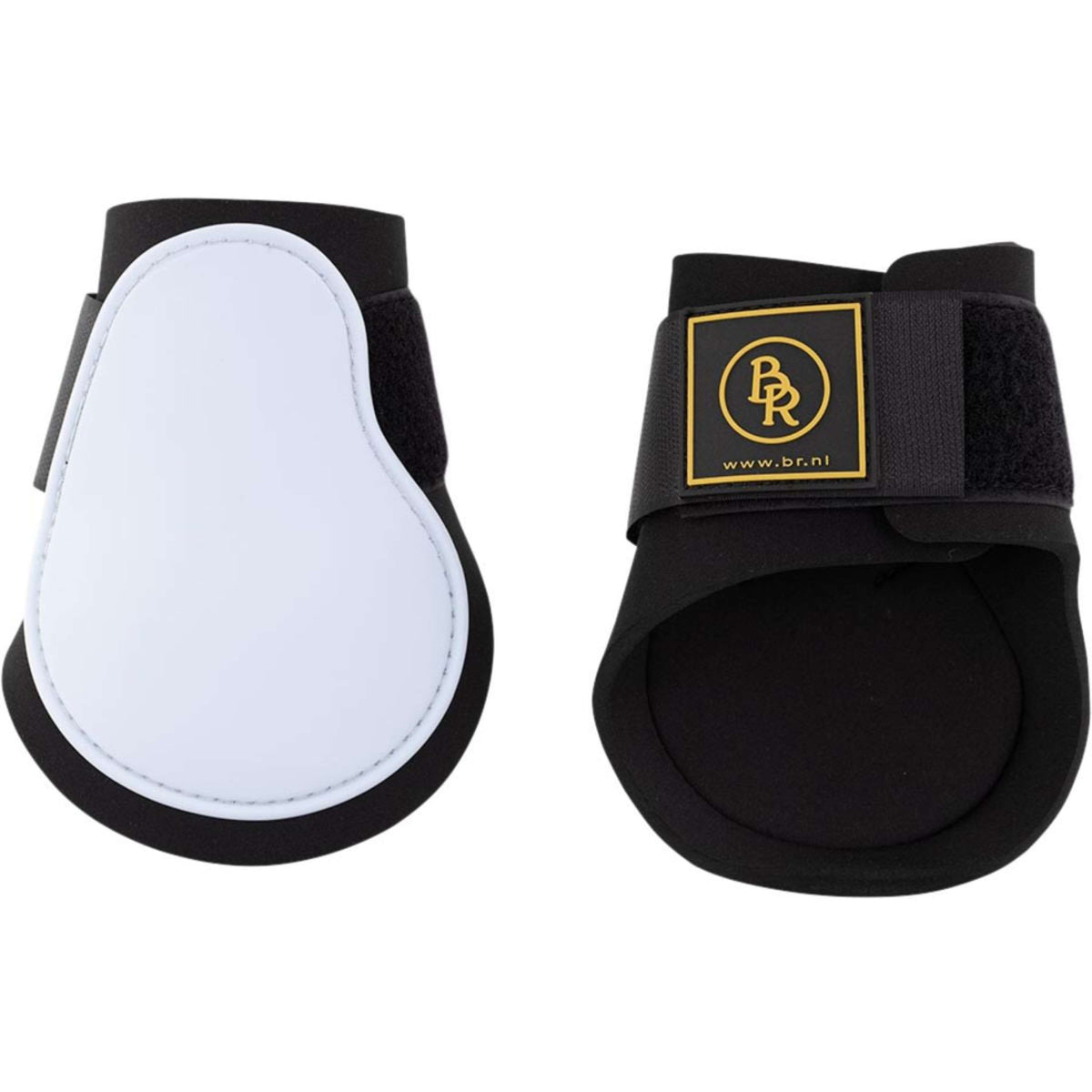 BR Fetlock Boots Event Pu with Neoprene Lining Heather