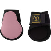 BR Fetlock Boots Event Pu with Neoprene Lining Mesa Rose