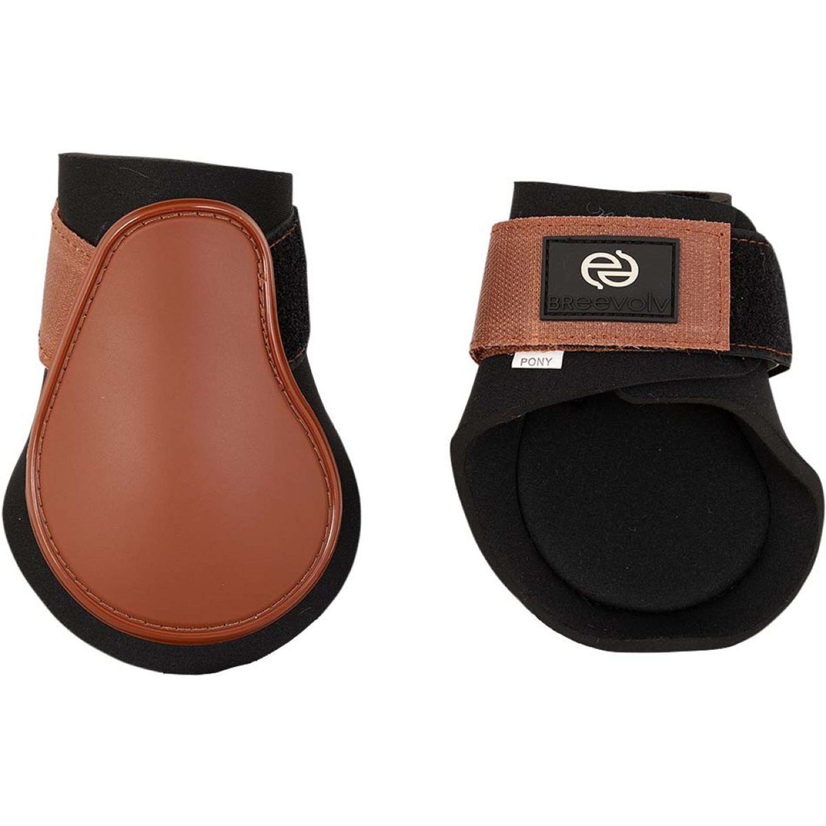 BR Fetlock Boots Eevolv Fedor Roasted Russet