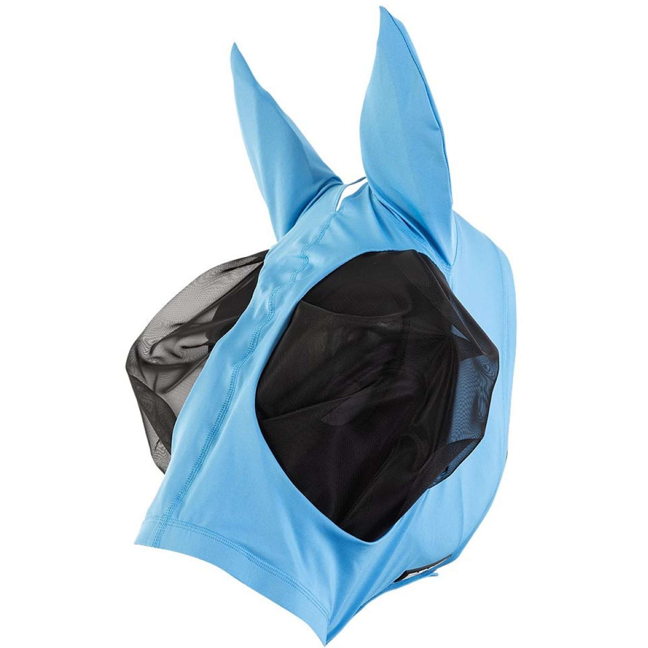 BR Fly Mask with Zipper Azure Blue