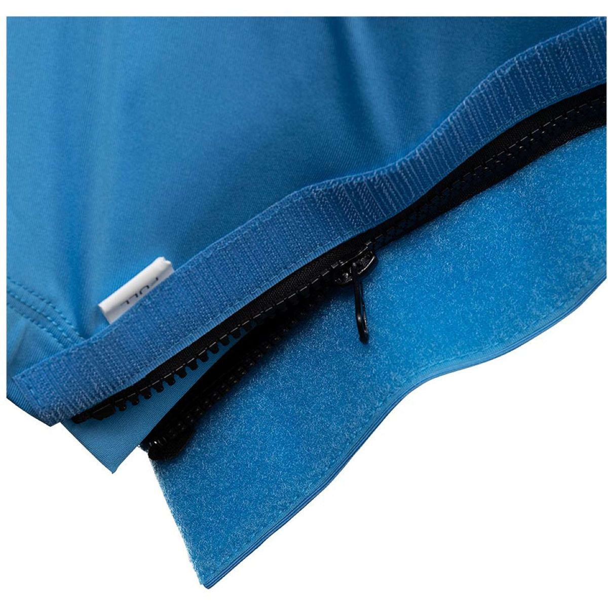 BR Fly Mask with Zipper Azure Blue