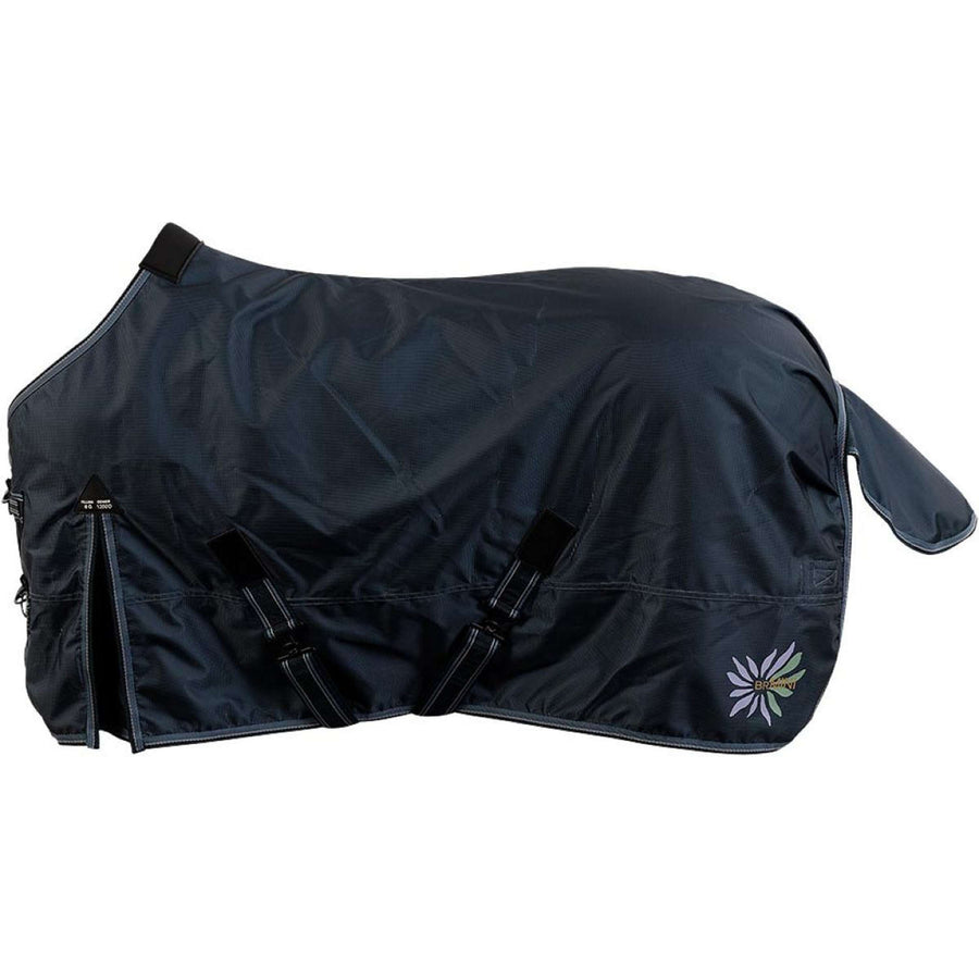 BR Rain Rug Mini Horse 600D 0g Midnight Navy