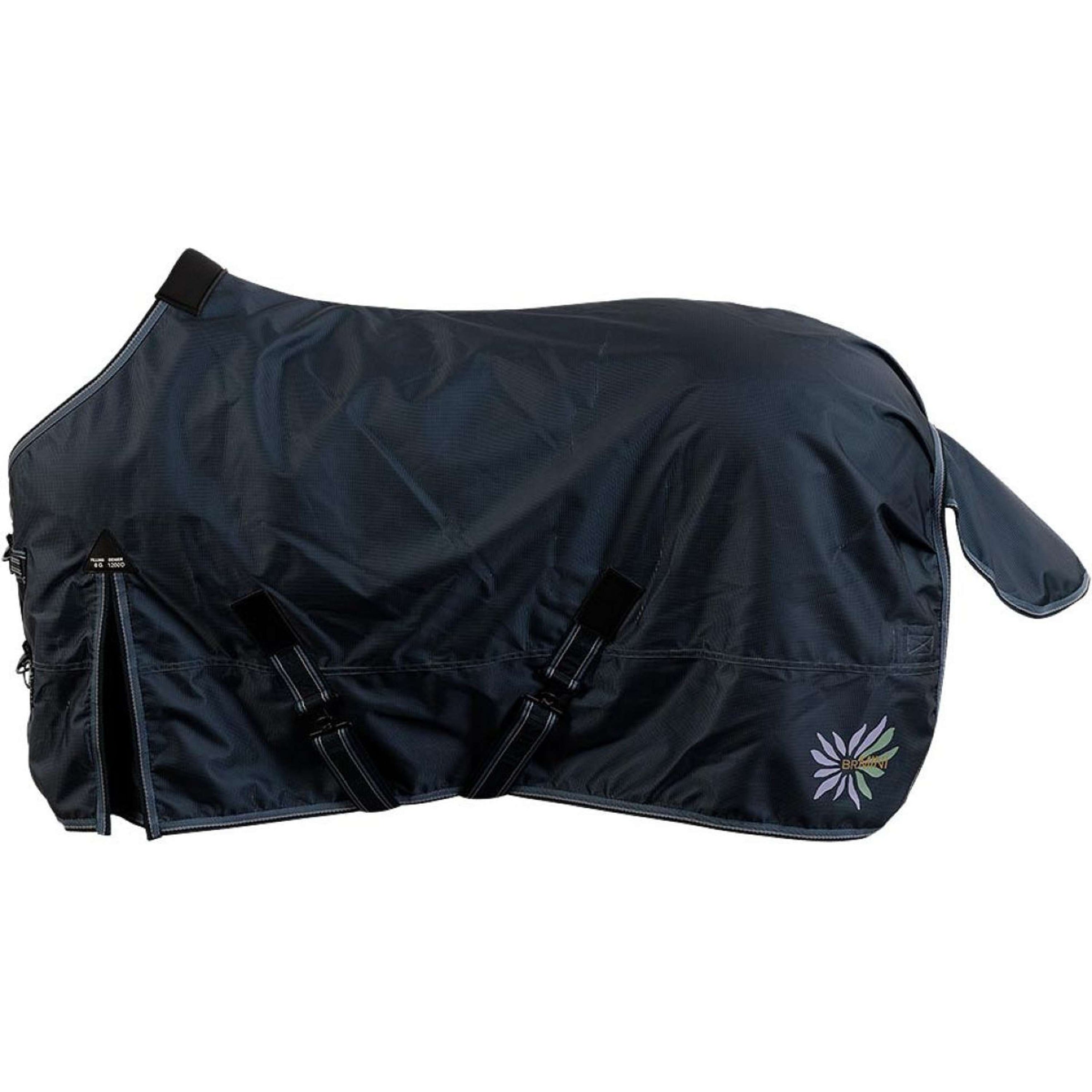 BR Rain Rug Mini Horse 600D 0g Midnight Navy