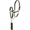 Premiere Halter Set Musketon Hook Black Forest