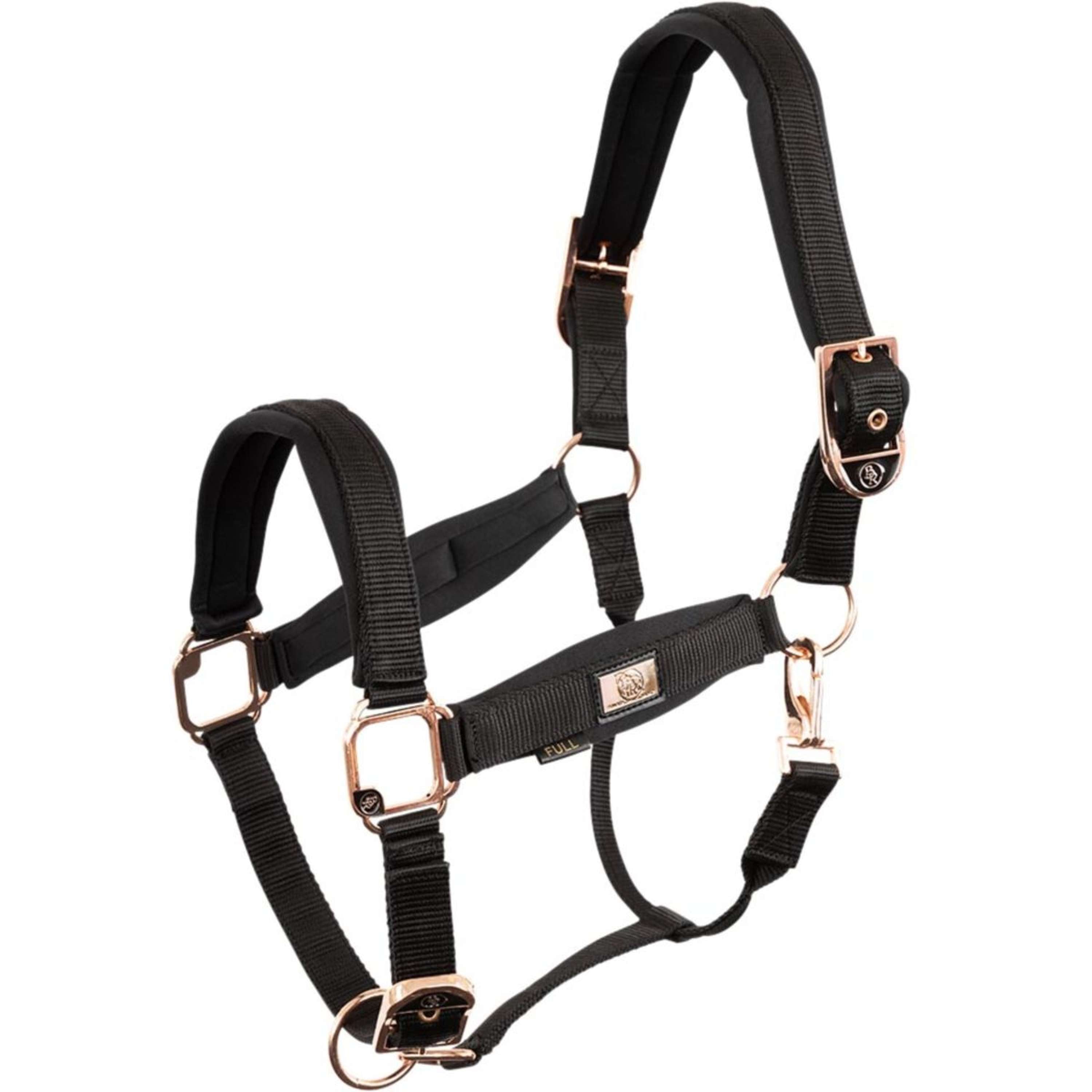 BR Halter Rose Gold Black