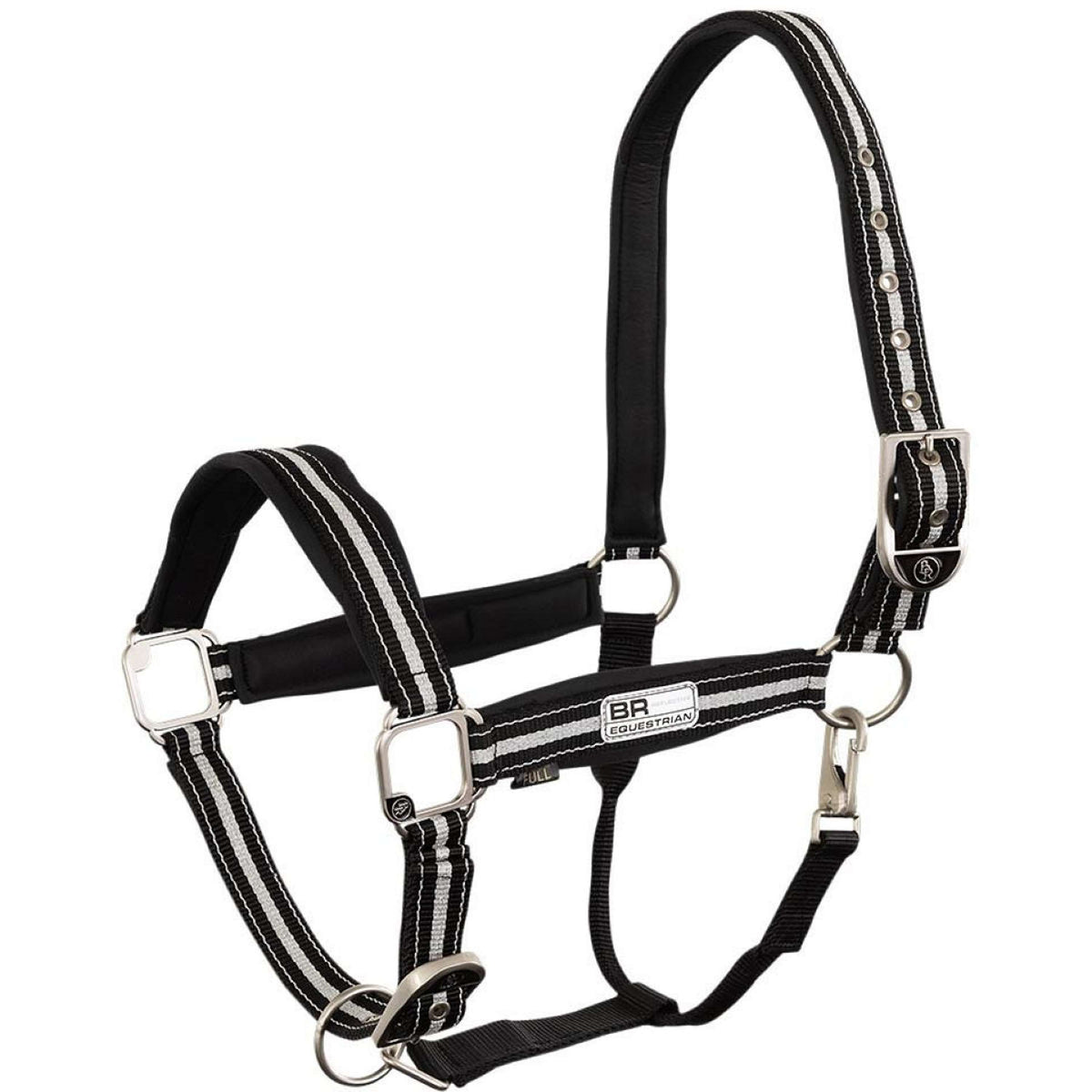 BR Halter Blink Reflective Black