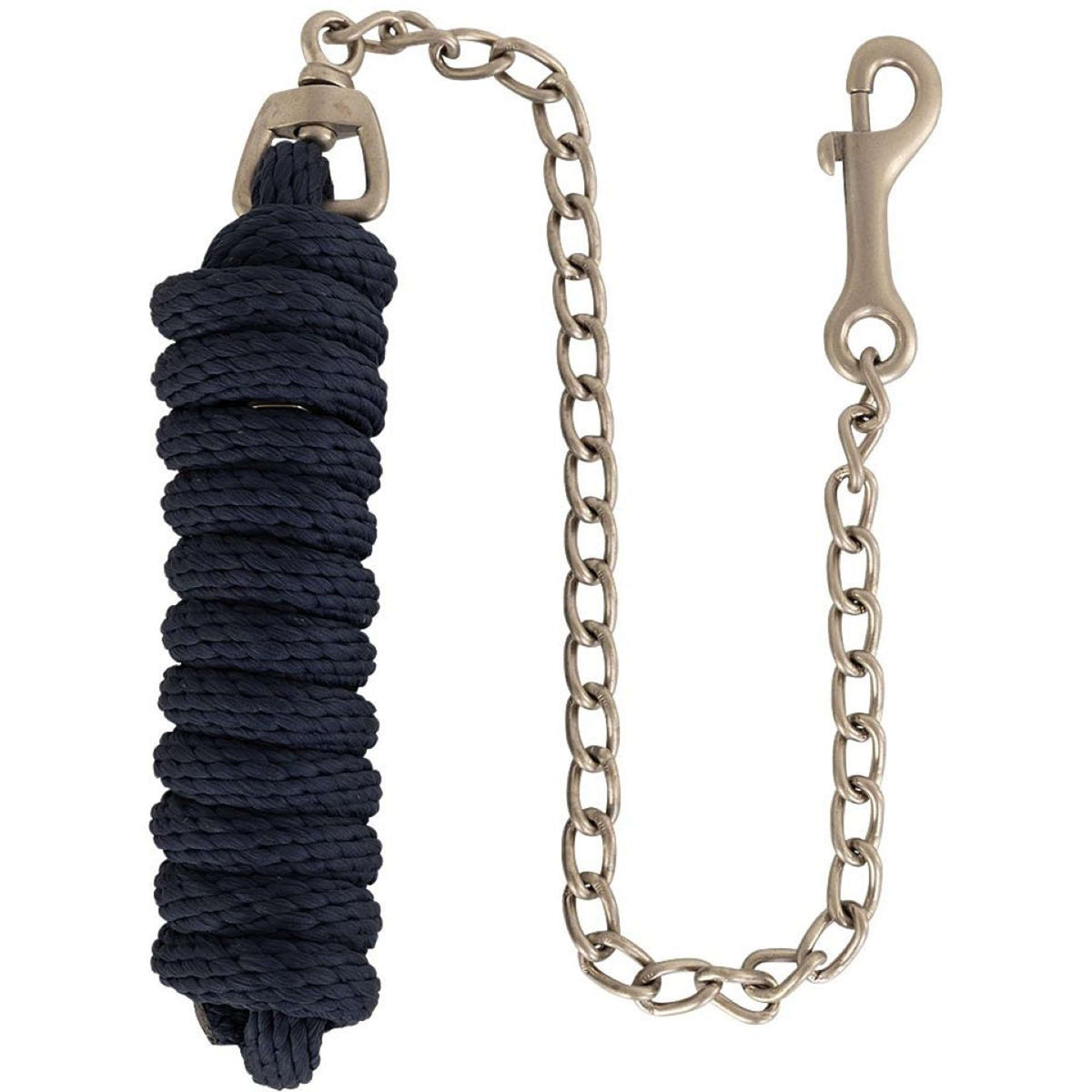 BR Stallion Chain with Rope Blueberry