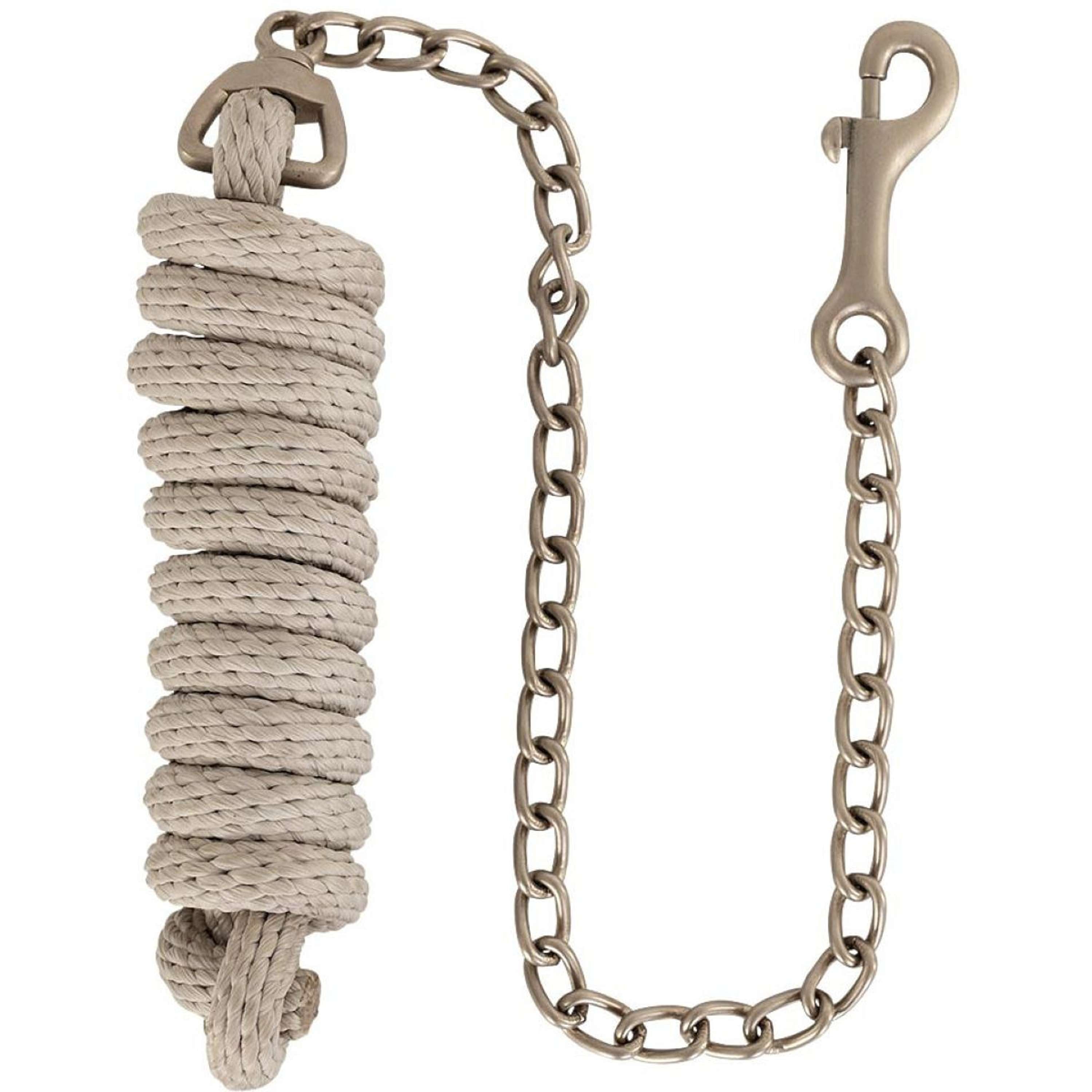 BR Stallion Chain with Rope Silver Birch | Agradi.com