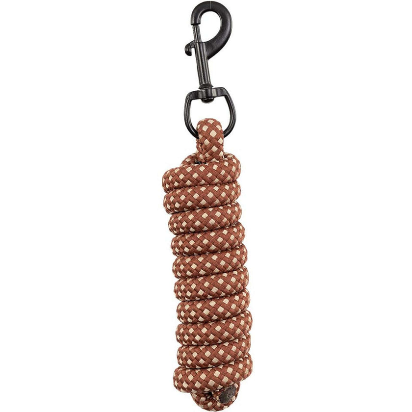 BR Lead Rope Eevolv with Carabiner Roasted Russet