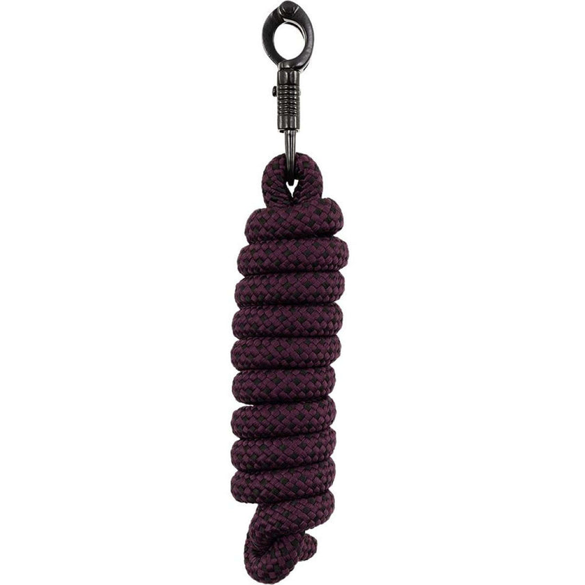 BR Lead Rope with a Panic Snap Fudge