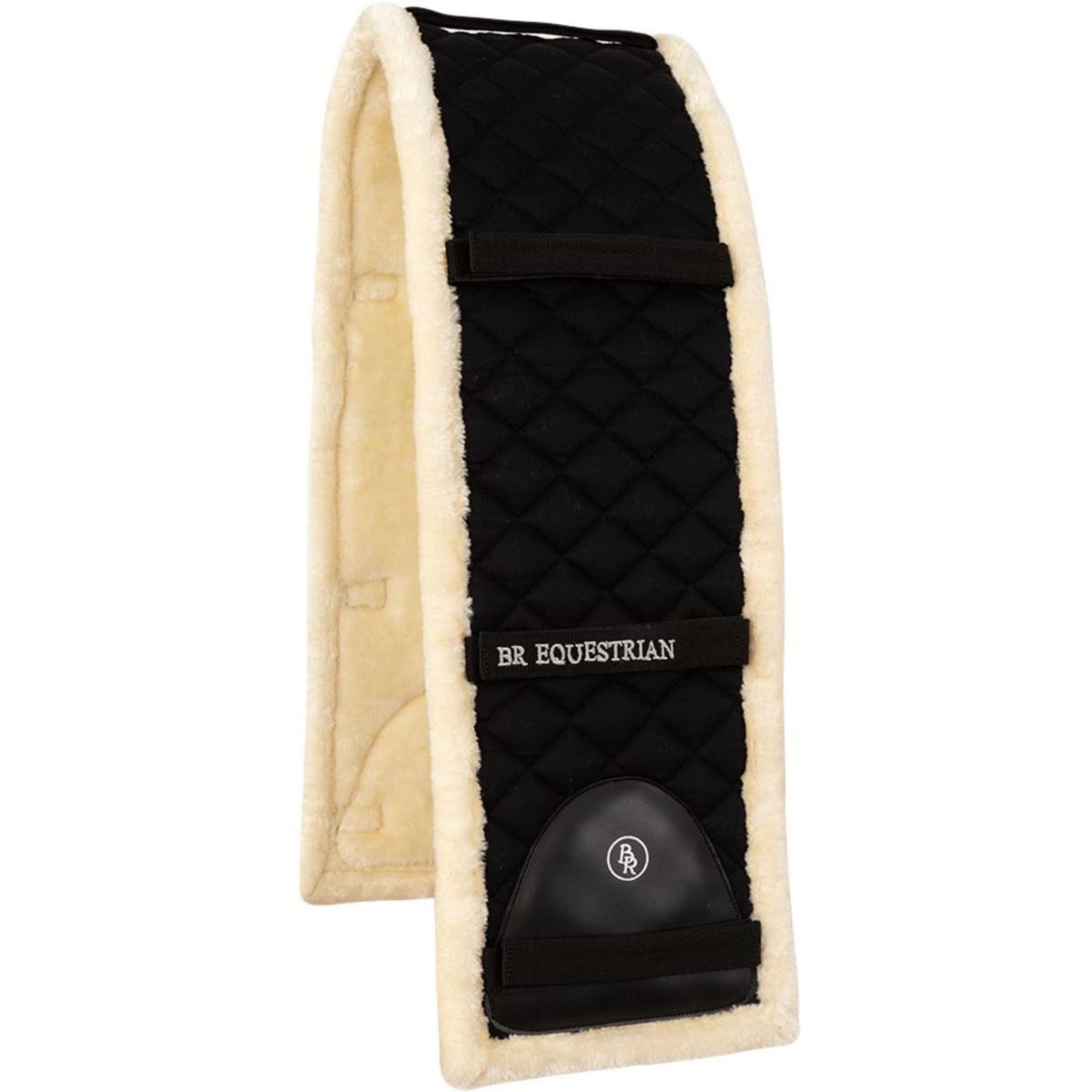 BR Lunging Underlay Artificial fur Black/Natural BR Lunging Underlay Artificial fur Black/Natural