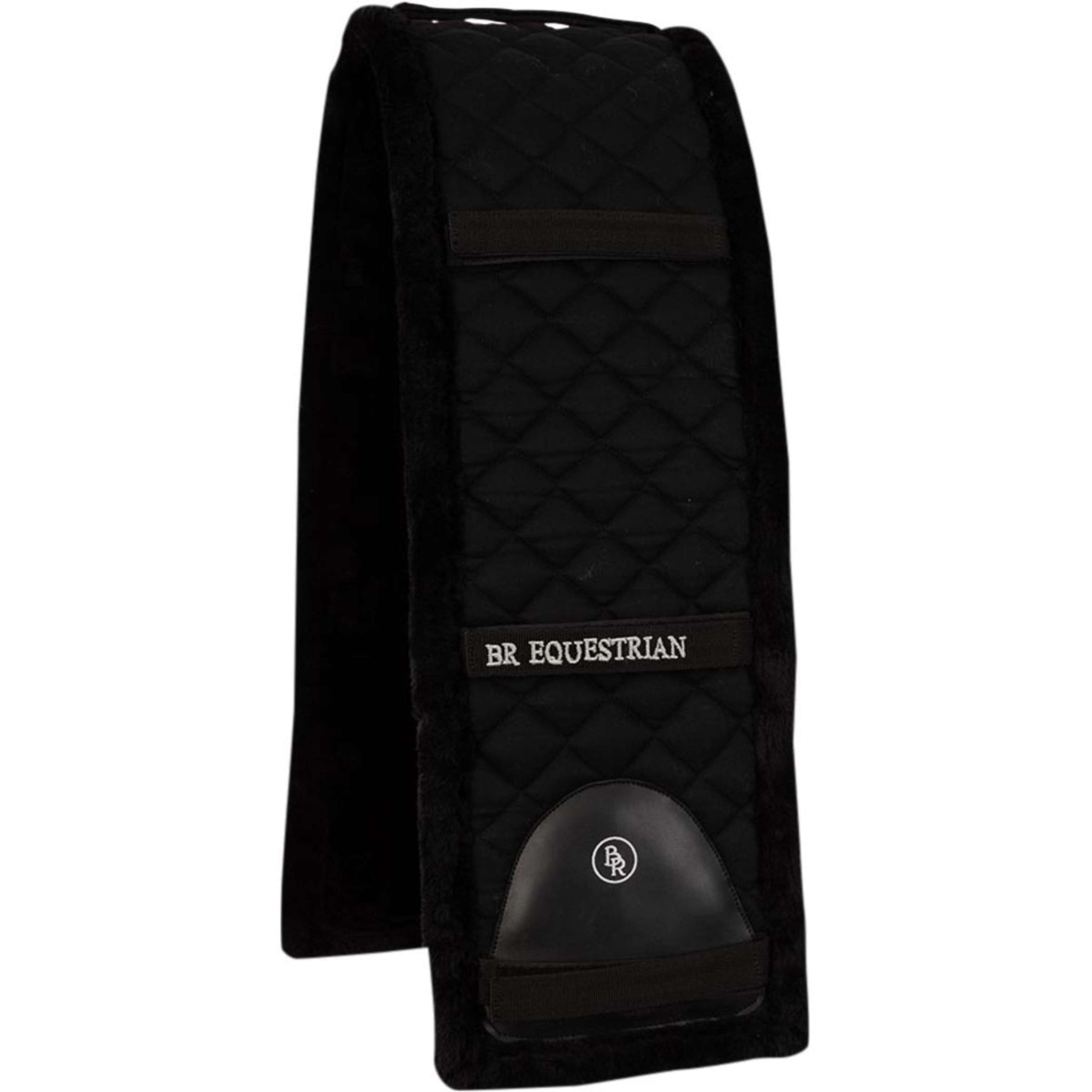 BR Lunging Underlay Artificial fur Black/Black BR Lunging Underlay Artificial fur Black/Black