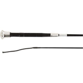 Premiere Dressage Whip Fornax with Silicon Anti-slip Black