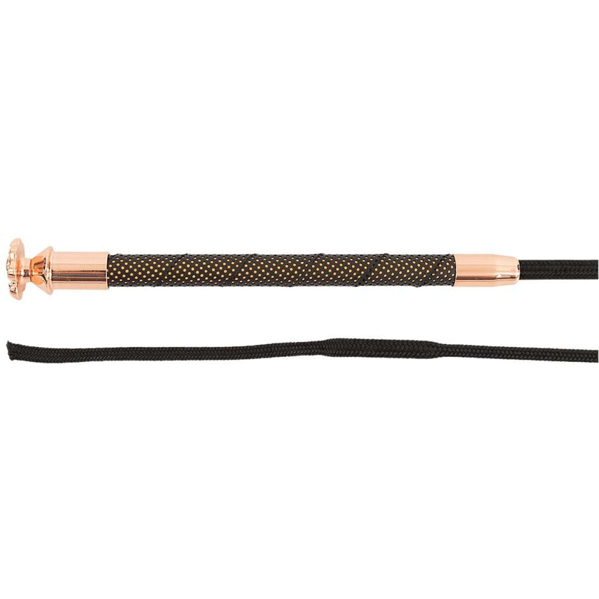 Premiere Dressage Whip Flower Black/Rosegold