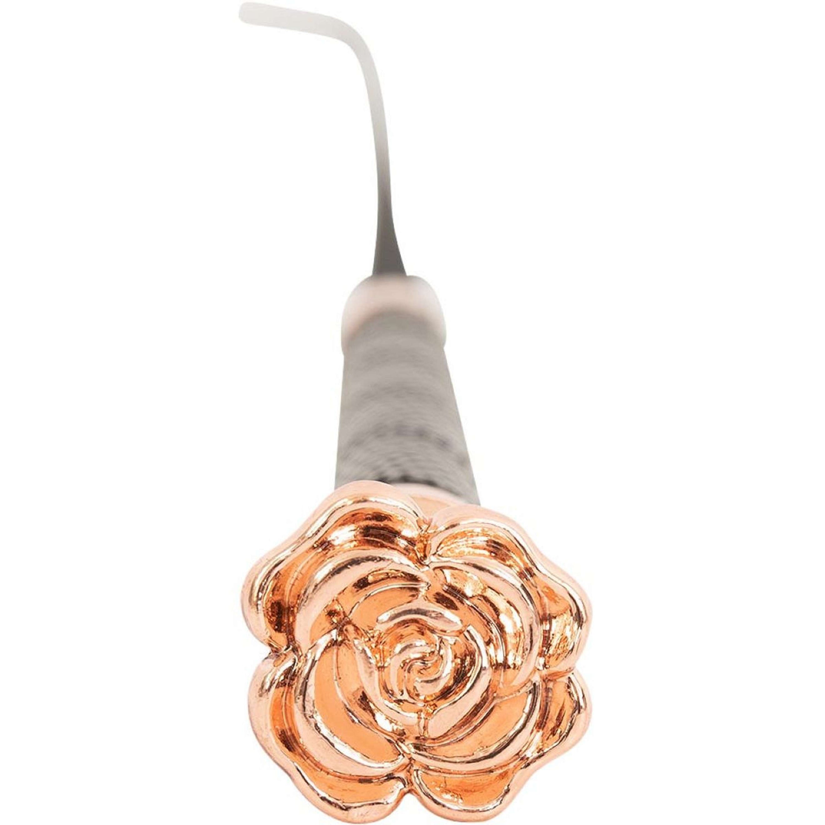 Premiere Dressage Whip Flower Black/Rosegold Premiere Dressage Whip Flower Black/Rosegold